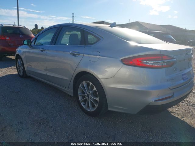 Photo 2 VIN: 3FA6P0MU3KR262381 - FORD FUSION 