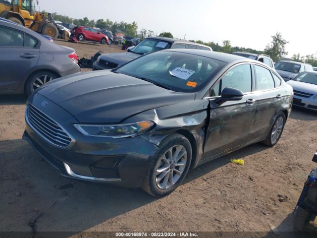 Photo 1 VIN: 3FA6P0MU3LR263600 - FORD FUSION 