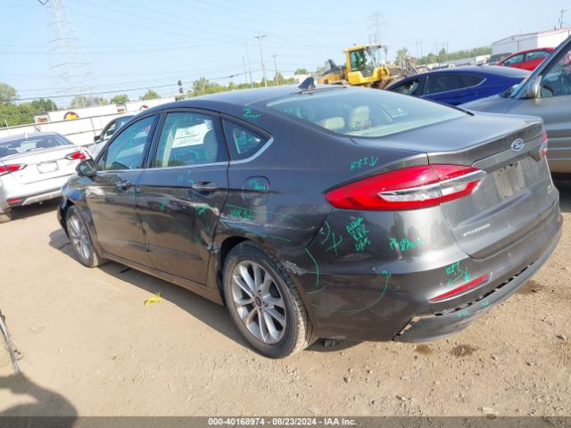 Photo 2 VIN: 3FA6P0MU3LR263600 - FORD FUSION 