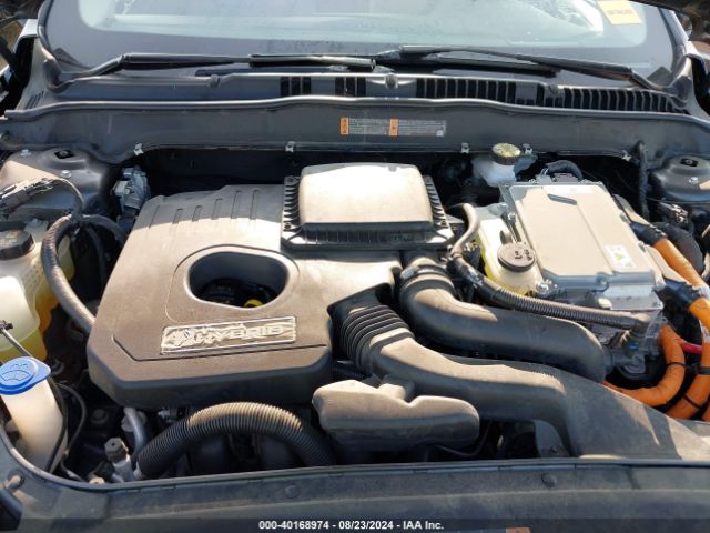 Photo 9 VIN: 3FA6P0MU3LR263600 - FORD FUSION 