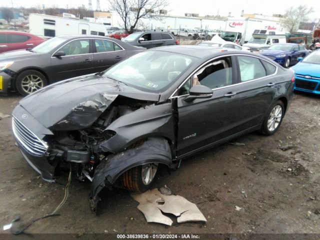 Photo 1 VIN: 3FA6P0MU4KR119682 - FORD FUSION HYBRID 