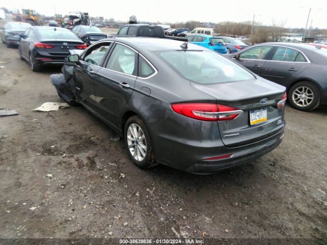 Photo 2 VIN: 3FA6P0MU4KR119682 - FORD FUSION HYBRID 