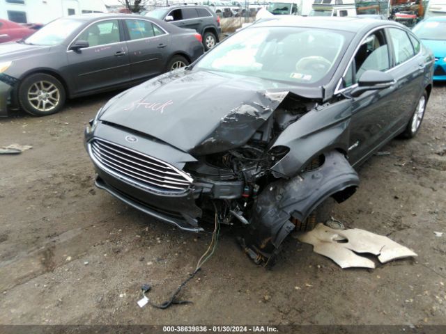 Photo 5 VIN: 3FA6P0MU4KR119682 - FORD FUSION HYBRID 