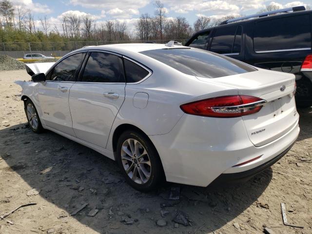 Photo 1 VIN: 3FA6P0MU4KR136904 - FORD FUSION 