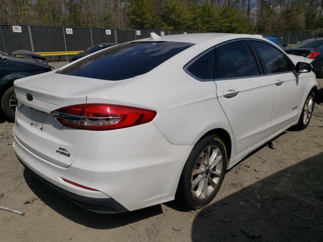 Photo 2 VIN: 3FA6P0MU4KR136904 - FORD FUSION 