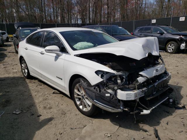 Photo 3 VIN: 3FA6P0MU4KR136904 - FORD FUSION 