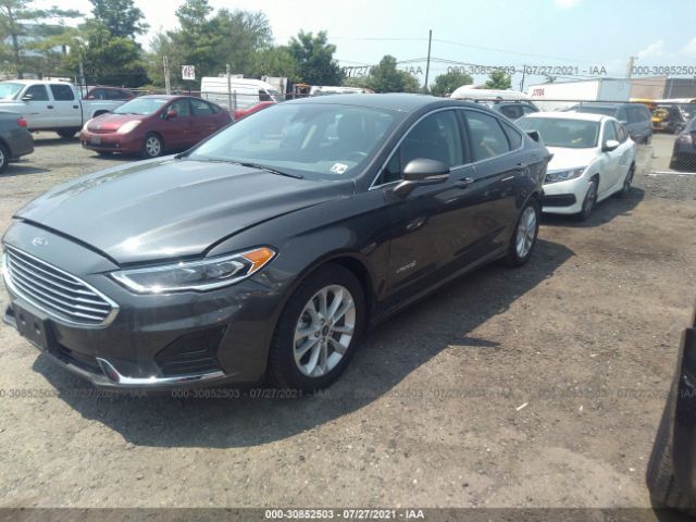 Photo 1 VIN: 3FA6P0MU4KR158370 - FORD FUSION HYBRID 