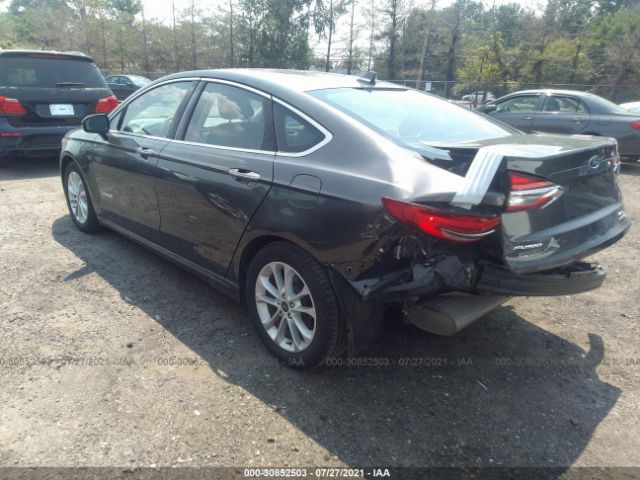 Photo 2 VIN: 3FA6P0MU4KR158370 - FORD FUSION HYBRID 