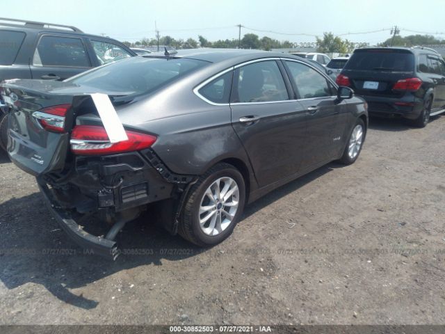 Photo 3 VIN: 3FA6P0MU4KR158370 - FORD FUSION HYBRID 