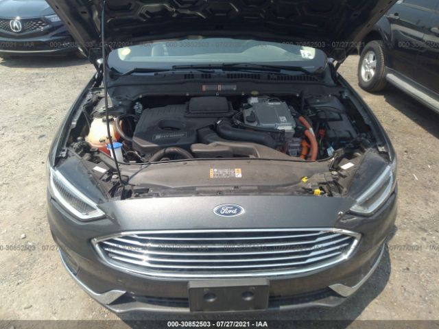 Photo 9 VIN: 3FA6P0MU4KR158370 - FORD FUSION HYBRID 