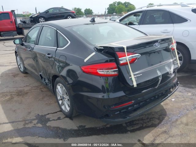 Photo 2 VIN: 3FA6P0MU4KR182572 - FORD FUSION HYBRID 