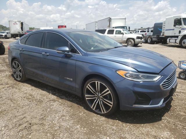 Photo 3 VIN: 3FA6P0MU4KR185567 - FORD FUSION 