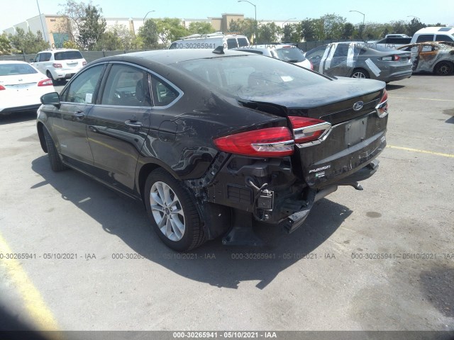 Photo 2 VIN: 3FA6P0MU4KR252720 - FORD FUSION HYBRID 