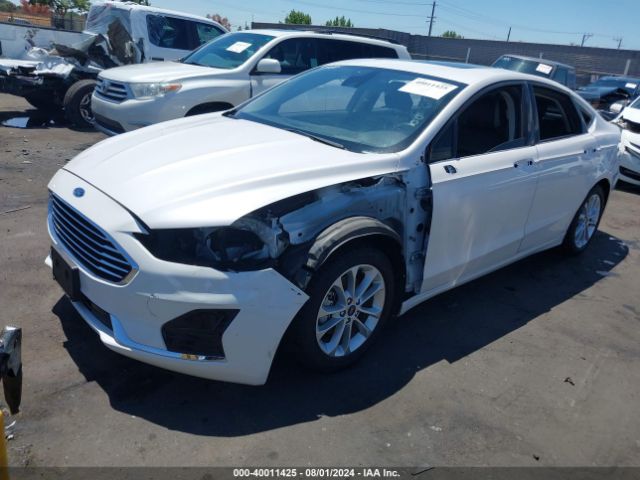 Photo 1 VIN: 3FA6P0MU4LR114127 - FORD FUSION 