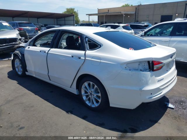 Photo 2 VIN: 3FA6P0MU4LR114127 - FORD FUSION 