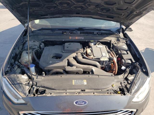 Photo 10 VIN: 3FA6P0MU5KR116712 - FORD FUSION SEL 