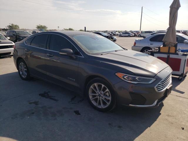 Photo 3 VIN: 3FA6P0MU5KR116712 - FORD FUSION SEL 