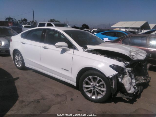 Photo 0 VIN: 3FA6P0MU5KR174612 - FORD FUSION HYBRID 