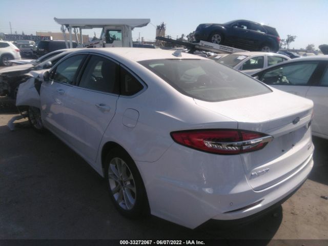 Photo 2 VIN: 3FA6P0MU5KR174612 - FORD FUSION HYBRID 