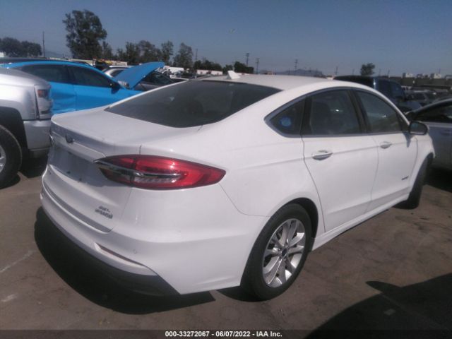 Photo 3 VIN: 3FA6P0MU5KR174612 - FORD FUSION HYBRID 