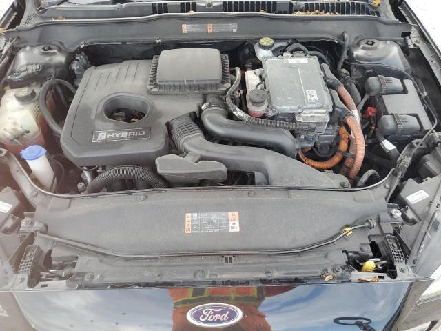 Photo 10 VIN: 3FA6P0MU5KR189532 - FORD FUSION SEL 