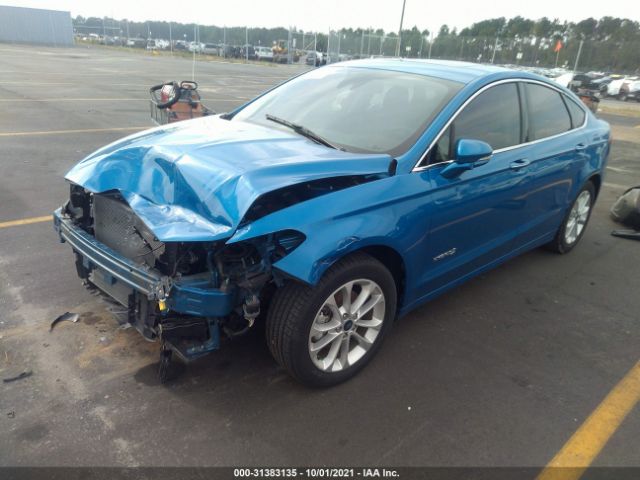 Photo 1 VIN: 3FA6P0MU5KR194360 - FORD FUSION HYBRID 