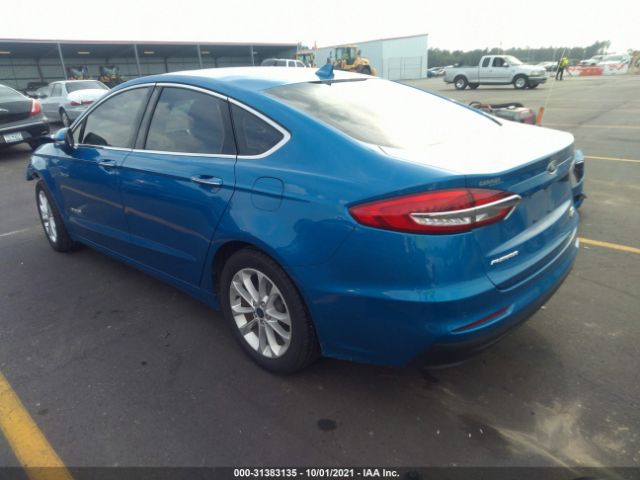 Photo 2 VIN: 3FA6P0MU5KR194360 - FORD FUSION HYBRID 