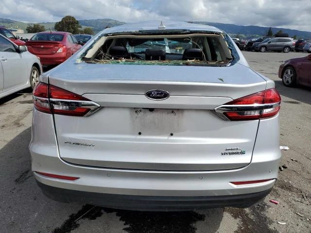 Photo 5 VIN: 3FA6P0MU5KR209102 - FORD FUSION SEL 