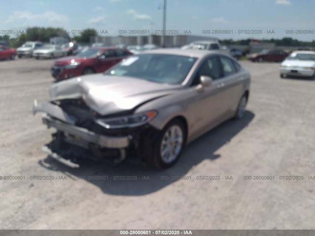 Photo 1 VIN: 3FA6P0MU5KR233299 - FORD FUSION HYBRID 