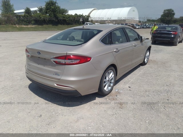 Photo 3 VIN: 3FA6P0MU5KR233299 - FORD FUSION HYBRID 