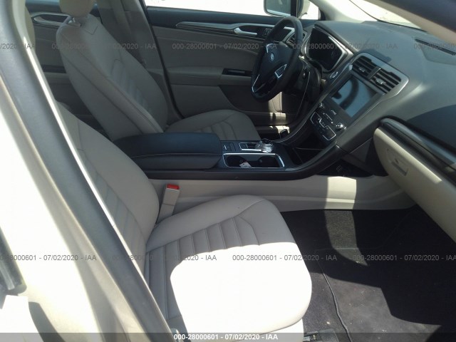 Photo 4 VIN: 3FA6P0MU5KR233299 - FORD FUSION HYBRID 