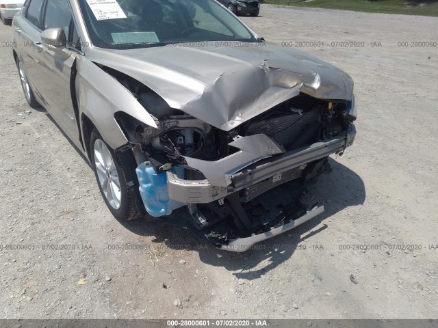 Photo 5 VIN: 3FA6P0MU5KR233299 - FORD FUSION HYBRID 