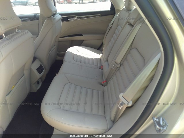 Photo 7 VIN: 3FA6P0MU5KR233299 - FORD FUSION HYBRID 