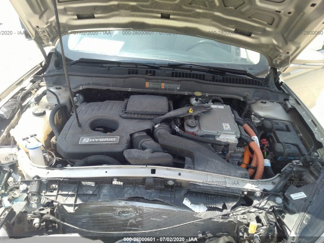 Photo 9 VIN: 3FA6P0MU5KR233299 - FORD FUSION HYBRID 