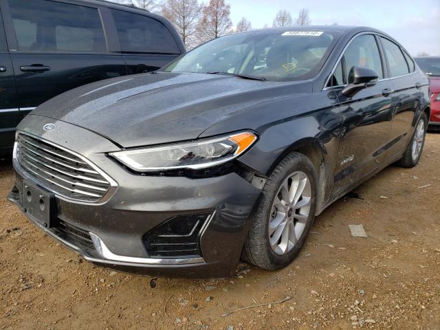 Photo 1 VIN: 3FA6P0MU5KR265587 - FORD FUSION SEL 