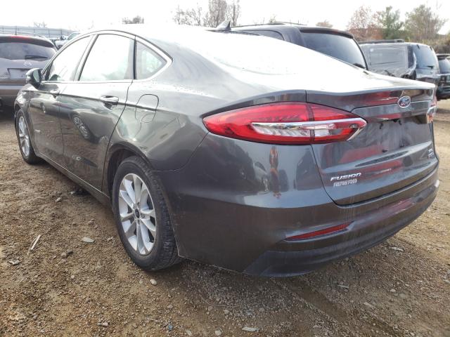 Photo 2 VIN: 3FA6P0MU5KR265587 - FORD FUSION SEL 