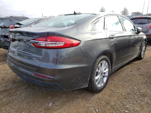 Photo 3 VIN: 3FA6P0MU5KR265587 - FORD FUSION SEL 