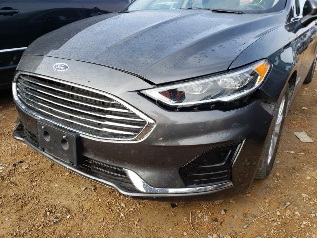 Photo 8 VIN: 3FA6P0MU5KR265587 - FORD FUSION SEL 