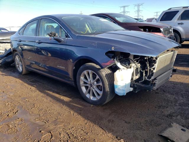 Photo 3 VIN: 3FA6P0MU5KR272748 - FORD FUSION 