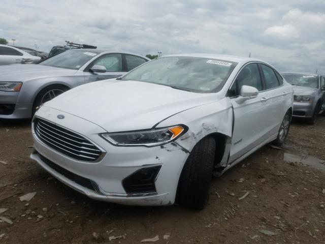 Photo 1 VIN: 3FA6P0MU6KR123023 - FORD FUSION SEL 