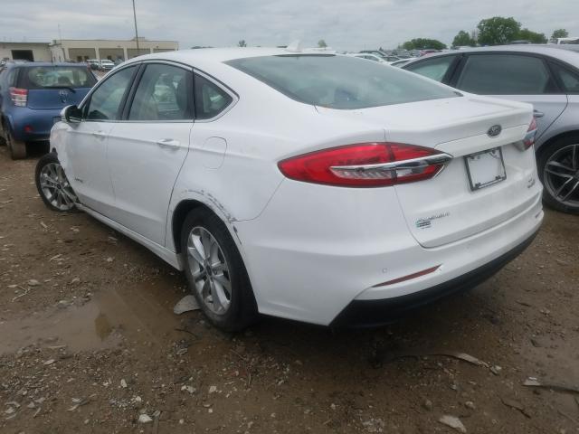 Photo 2 VIN: 3FA6P0MU6KR123023 - FORD FUSION SEL 