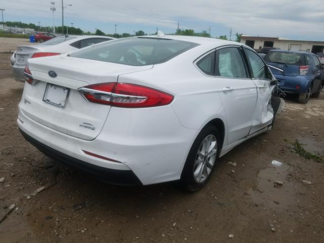 Photo 3 VIN: 3FA6P0MU6KR123023 - FORD FUSION SEL 