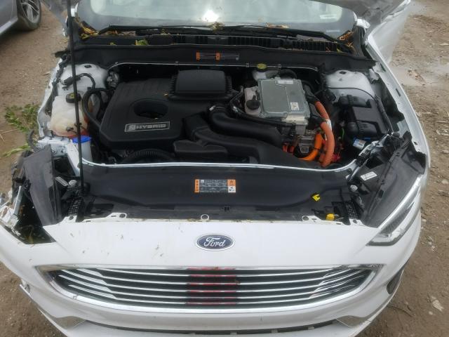 Photo 6 VIN: 3FA6P0MU6KR123023 - FORD FUSION SEL 