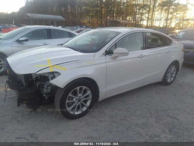 Photo 1 VIN: 3FA6P0MU6KR136872 - FORD FUSION HYBRID 