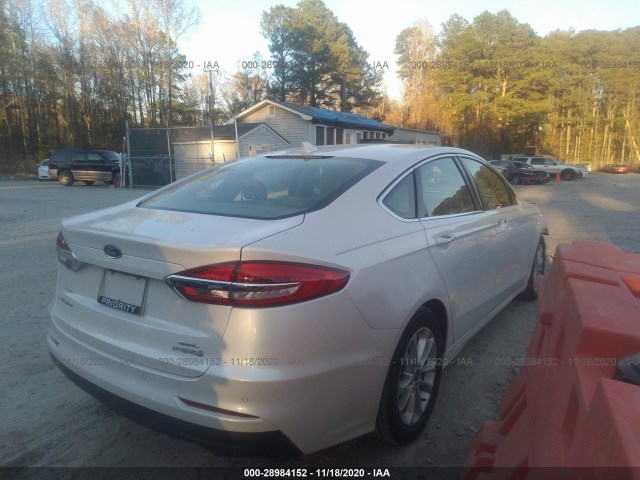 Photo 3 VIN: 3FA6P0MU6KR136872 - FORD FUSION HYBRID 