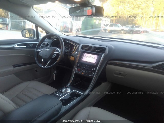 Photo 4 VIN: 3FA6P0MU6KR136872 - FORD FUSION HYBRID 