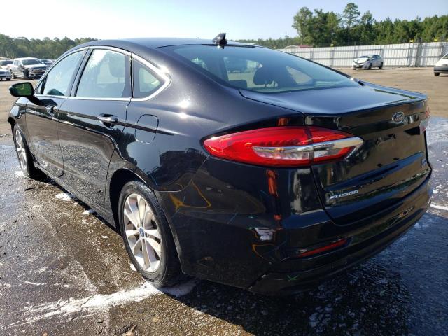 Photo 2 VIN: 3FA6P0MU6KR138010 - FORD FUSION SEL 