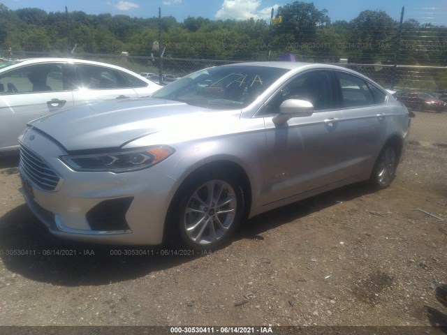 Photo 1 VIN: 3FA6P0MU6KR139027 - FORD FUSION HYBRID 