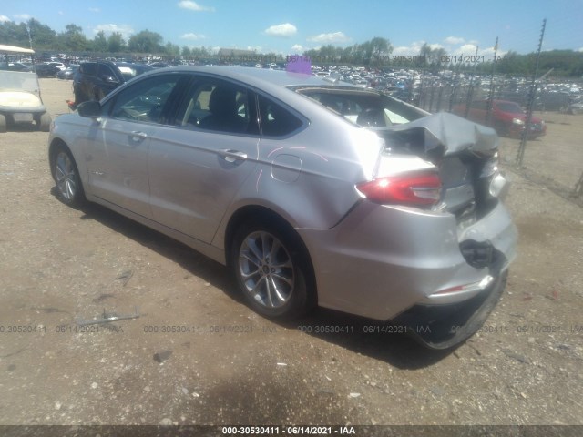 Photo 2 VIN: 3FA6P0MU6KR139027 - FORD FUSION HYBRID 