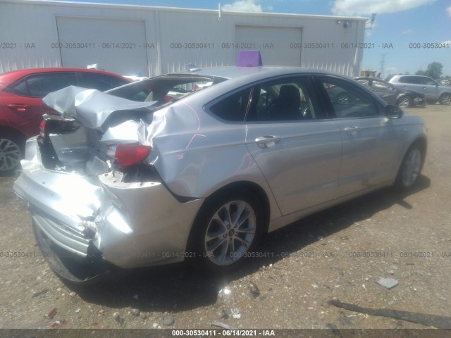 Photo 3 VIN: 3FA6P0MU6KR139027 - FORD FUSION HYBRID 